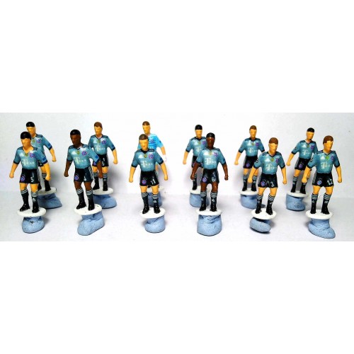 Subbuteo Andrew Table Soccer Bayern Munich 2018-19 only 12 players,no box,no bases
